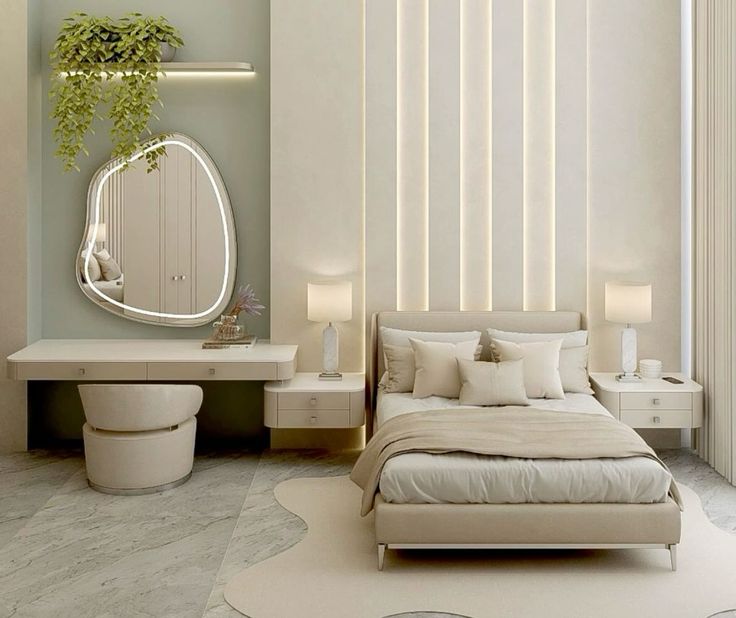 Phong thuỷ bàn trang điểm hút tài lộc, may mắn cho gia chủ Phong thuỷ bàn trang điểm