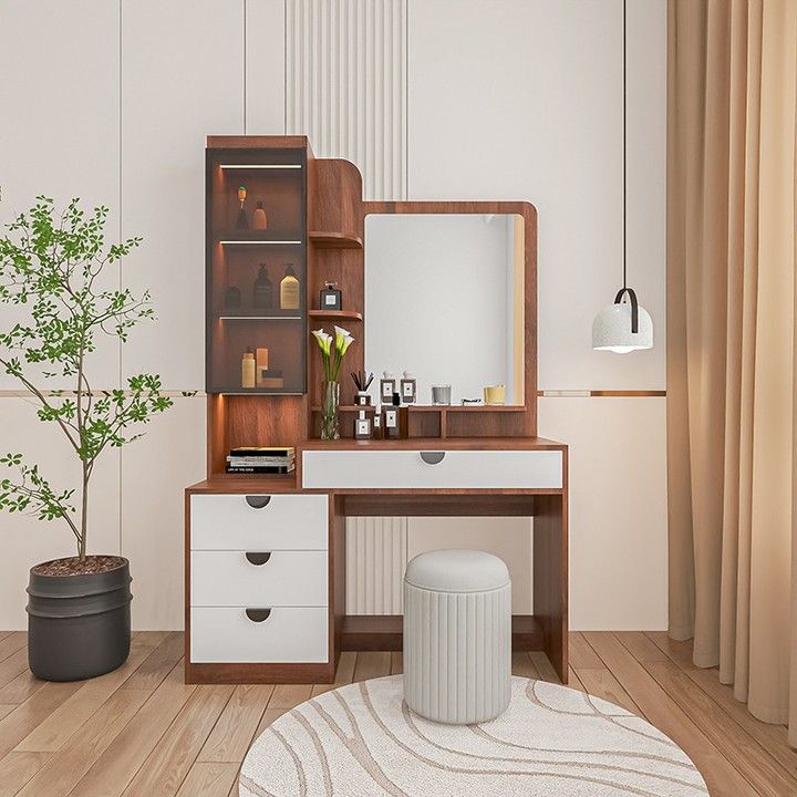 Phong thuỷ bàn trang điểm hút tài lộc, may mắn cho gia chủ Phong thuỷ bàn trang điểm
