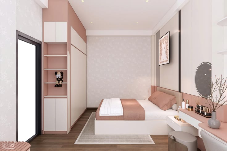 Phong thuỷ bàn trang điểm hút tài lộc, may mắn cho gia chủ Phong thuỷ bàn trang điểm