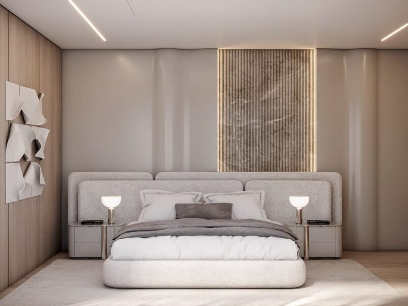 Các mẫu thiết kế phòng ngủ 12m2 đẹp, hiện đại và đầy đủ công năng Thiết kế phòng ngủ 12m2