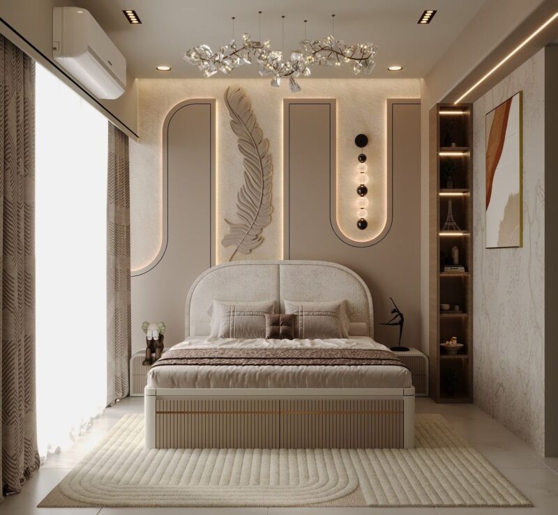 Các mẫu thiết kế phòng ngủ 15m2 đẹp, hiện đại và công năng Thiết kế phòng ngủ 15m2