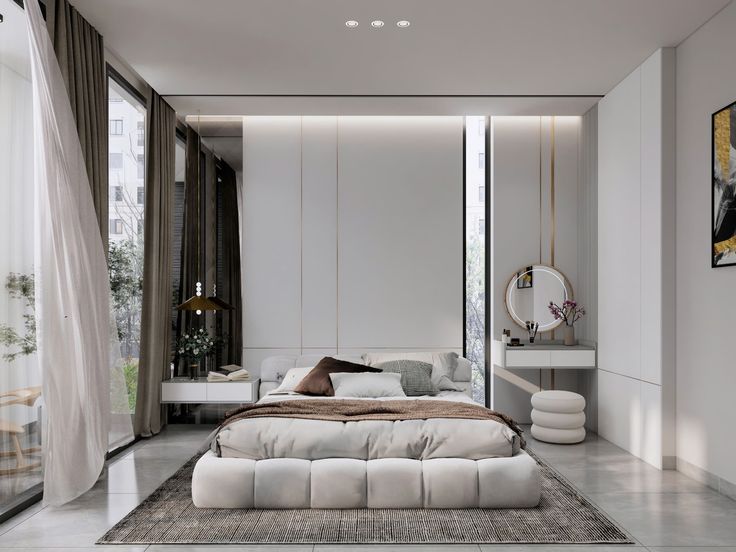 Các mẫu thiết kế phòng ngủ 15m2 đẹp, hiện đại và công năng Thiết kế phòng ngủ 15m2