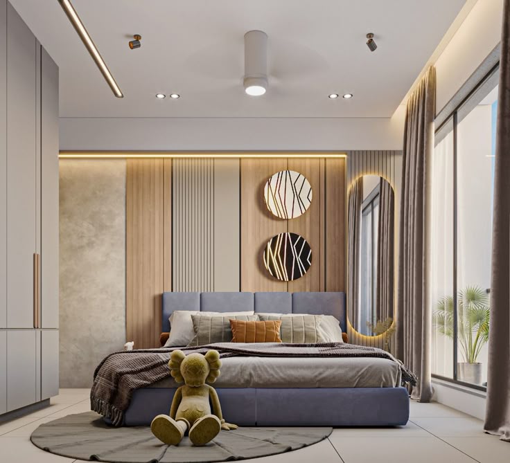 Các mẫu thiết kế phòng ngủ 15m2 đẹp, hiện đại và công năng Thiết kế phòng ngủ 15m2