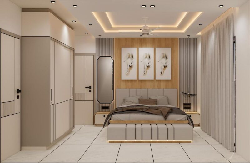 Các mẫu thiết kế phòng ngủ 15m2 đẹp, hiện đại và công năng Thiết kế phòng ngủ 15m2