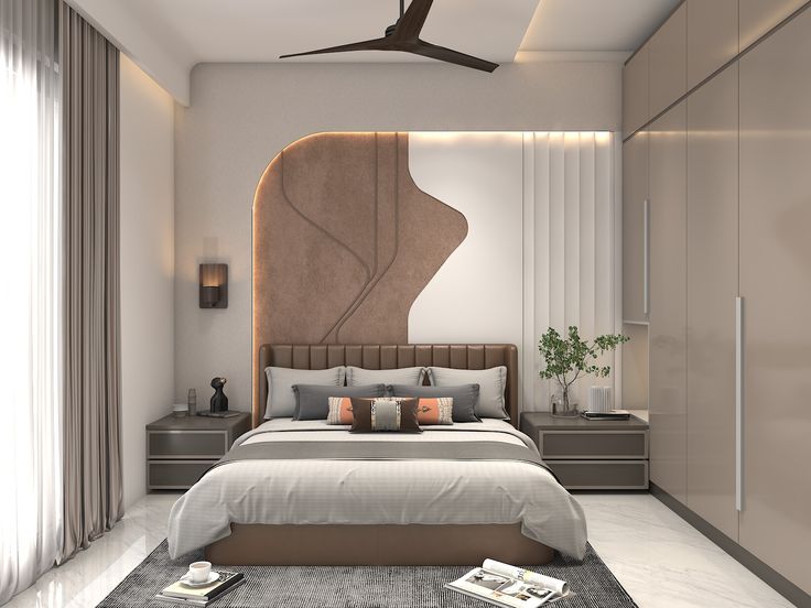 Các mẫu thiết kế phòng ngủ 15m2 đẹp, hiện đại và công năng Thiết kế phòng ngủ 15m2