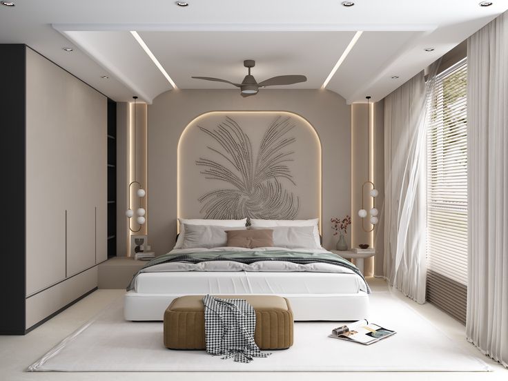 Thiết kế phòng ngủ 20m2 