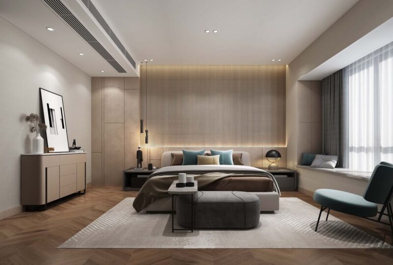 Thiết kế phòng ngủ 20m2 