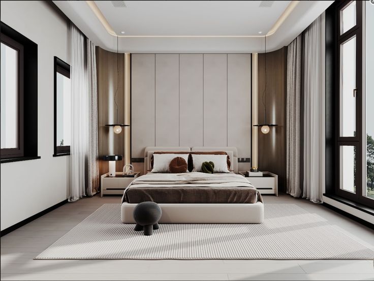 Thiết kế phòng ngủ 20m2 