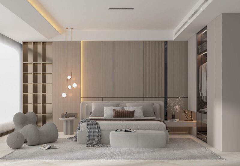 Thiết kế phòng ngủ 20m2 