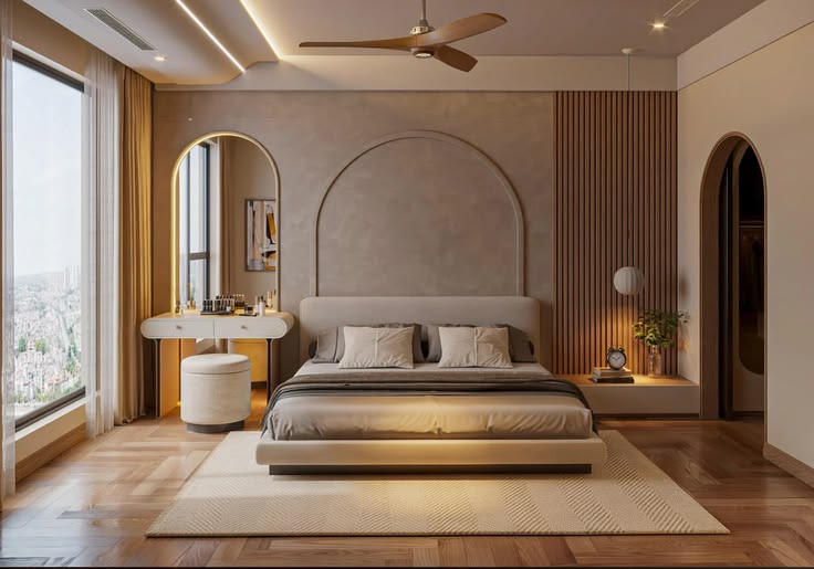 Thiết kế phòng ngủ 20m2 