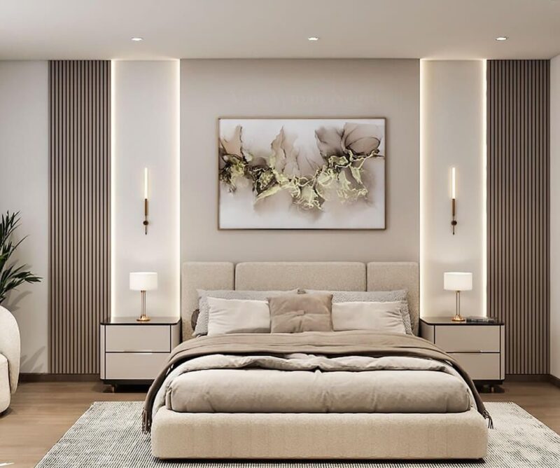 Thiết kế phòng ngủ 20m2 