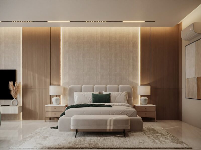 Thiết kế phòng ngủ 20m2 