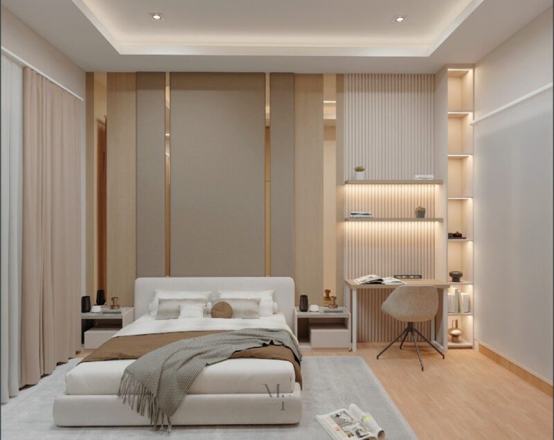 Thiết kế phòng ngủ 20m2 