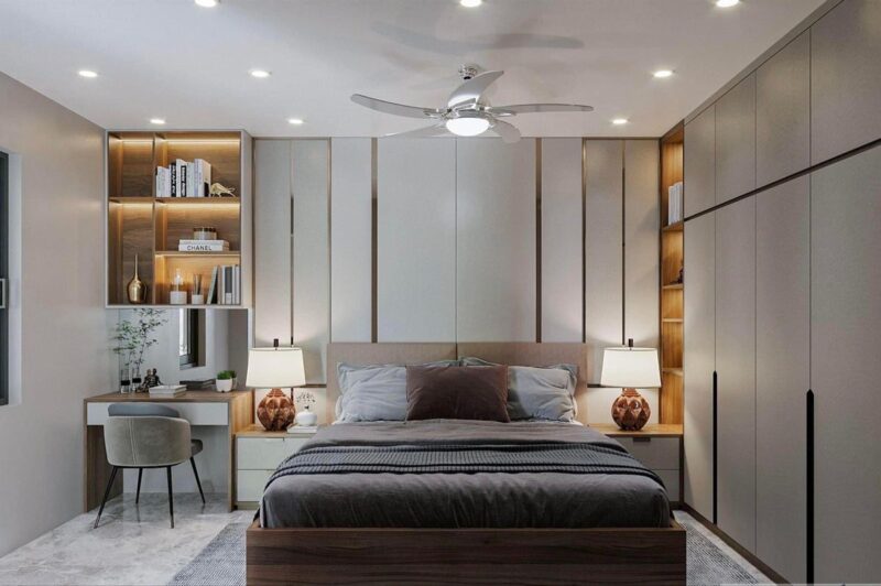 Thiết kế phòng ngủ 20m2 