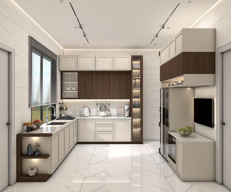 Những lưu ý khi thiết kế tủ bếp cho người lớn tuổi Tủ bếp cho người lớn tuổI