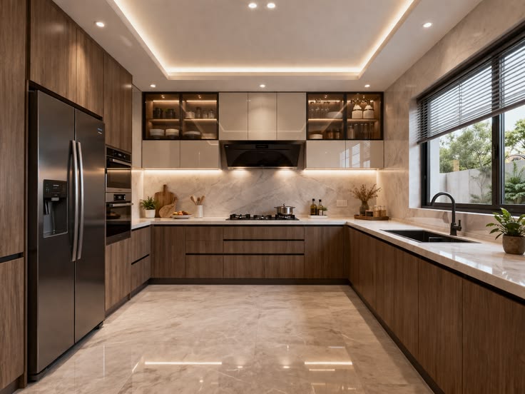 Những lưu ý khi thiết kế tủ bếp cho người lớn tuổi Tủ bếp cho người lớn tuổI