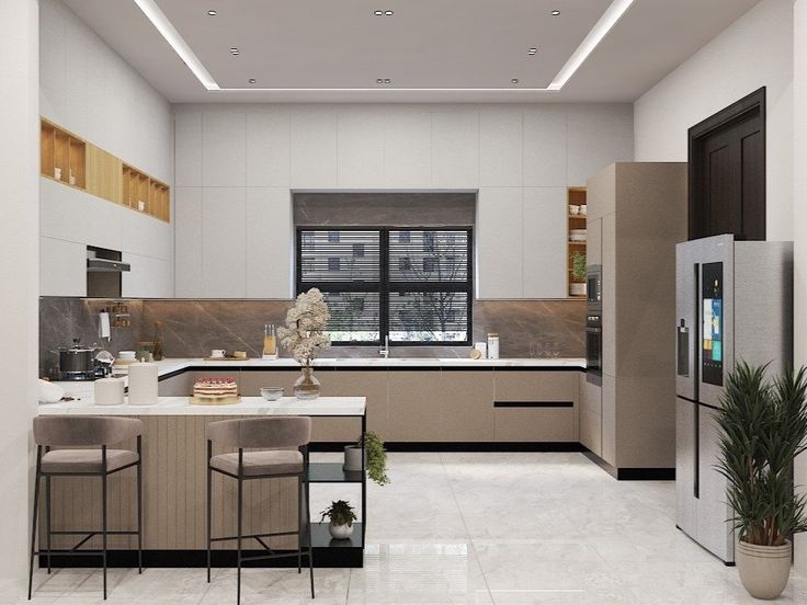 Những lưu ý khi thiết kế tủ bếp cho người lớn tuổi Tủ bếp cho người lớn tuổI