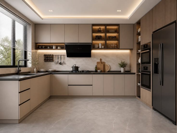 Những lưu ý khi thiết kế tủ bếp cho người lớn tuổi Tủ bếp cho người lớn tuổI