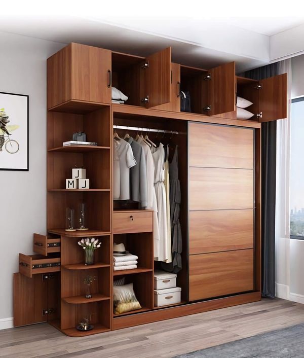 Tủ quần áo và kệ trang trí 