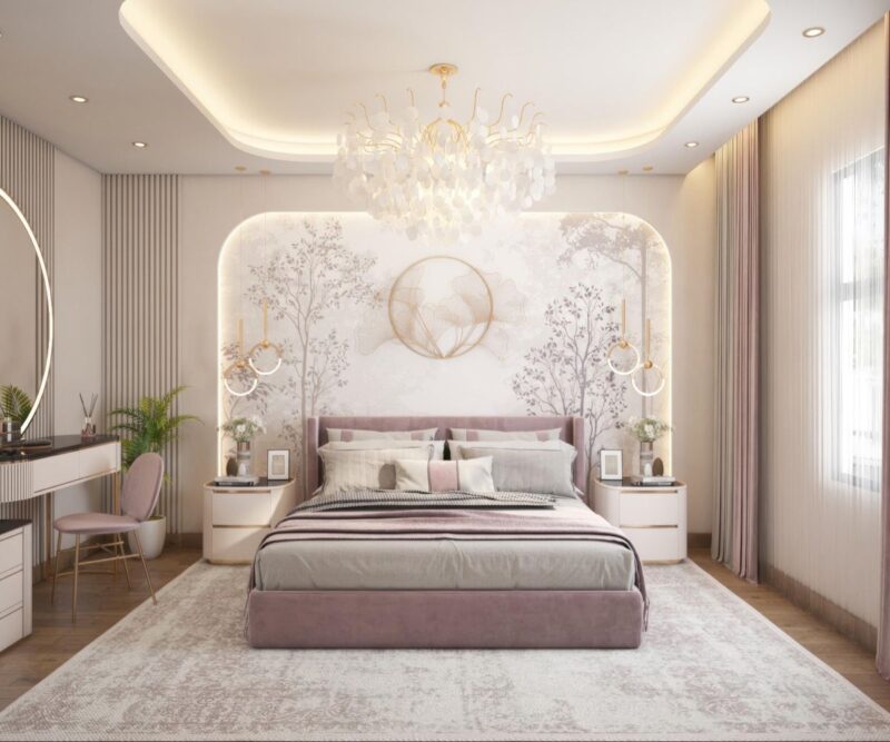 Nội thất phòng ngủ đẹp cho bé gái 18 tuổi hiện đại và tiện nghi phòng ngủ đẹp cho bé gái 18 tuổi