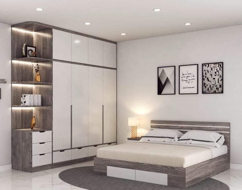 Nội thất phòng ngủ đẹp cho bé gái 18 tuổi hiện đại và tiện nghi phòng ngủ đẹp cho bé gái 18 tuổi
