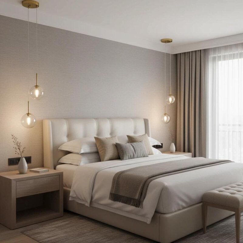 Nội thất phòng ngủ đẹp cho bé gái 18 tuổi hiện đại và tiện nghi phòng ngủ đẹp cho bé gái 18 tuổi K