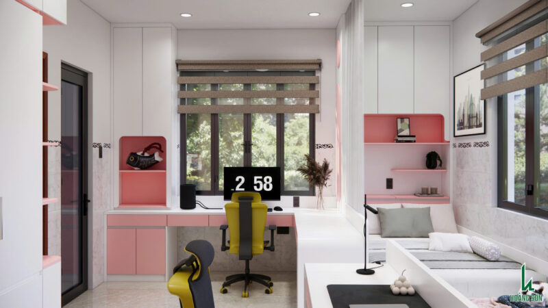 Dự án thiết kế phòng ngủ cho anh Vương quận 12, TP. HCM Dự án thiết kế phòng ngủ cho anh Vương quận 12