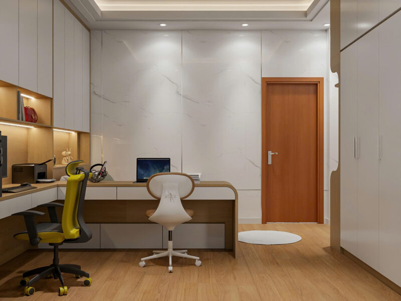 Dự án thiết kế phòng ngủ cho chị Hiếu - Bình Tân 