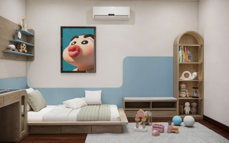 Dự án thiết kế phòng ngủ cho nhà chị Tú, Tân Phú 