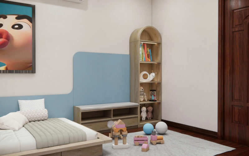 Dự án thiết kế phòng ngủ cho nhà chị Tú - Tân Phú 