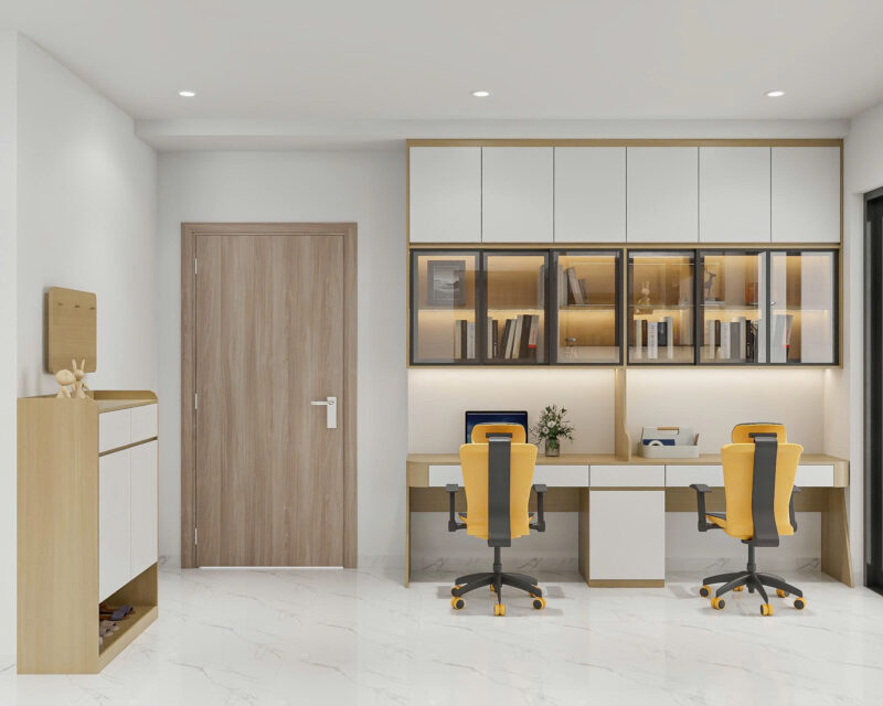 Dự án thiết kế phòng ngủ cho nhà chị Tuyết quận 8 