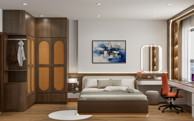 Dự án thiết kế phòng ngủ cho nhà 