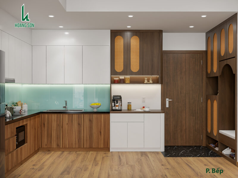 Bàn giao dự án thiết kế phòng bếp cho nhà anh Nghĩa - Bình Tân 