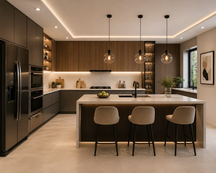 Có nên đặt bàn ăn trong phòng bếp theo phong thủy không? Cách đặt bàn ăn nhà bếp hợp phong thuỷ Bàn ăn nhà bếp