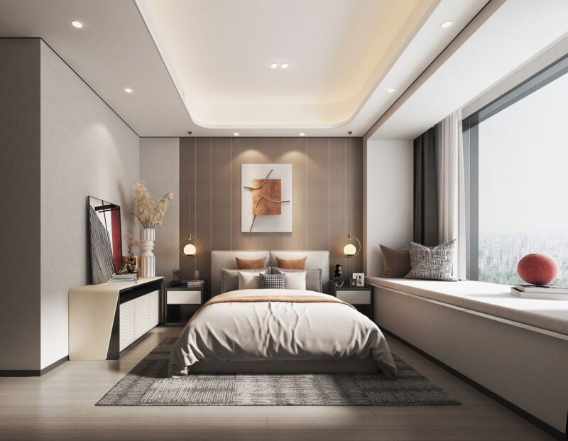 Bí quyết giúp phòng ngủ luôn mát mẻ