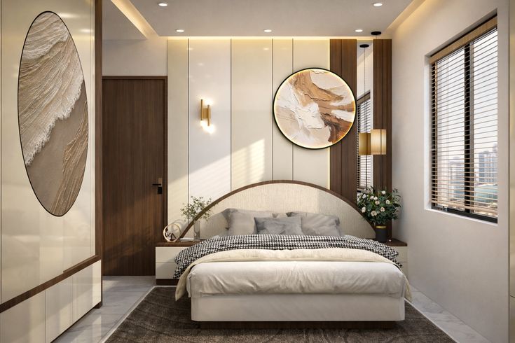 Bí quyết giúp phòng ngủ luôn mát mẻ