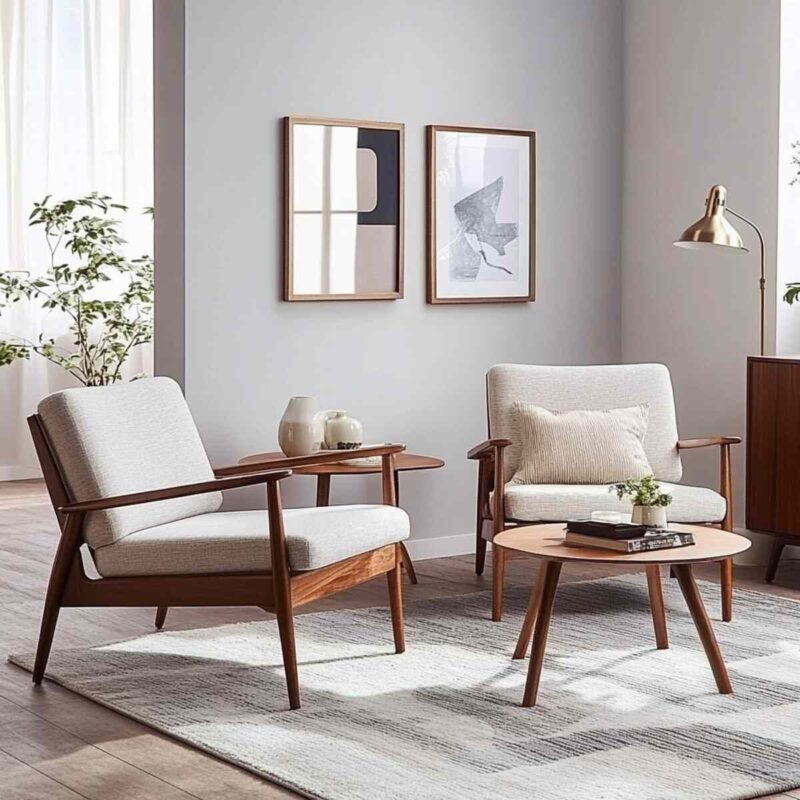 Các mẫu bộ bàn 2 ghế để phòng ngủ đẹp, hiện đại và sang trọng Bộ bàn 2 ghế Luxury