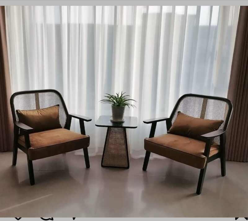 Các mẫu bộ bàn 2 ghế để phòng ngủ đẹp, hiện đại và sang trọng Bộ bàn 2 ghế để phòng ngủ