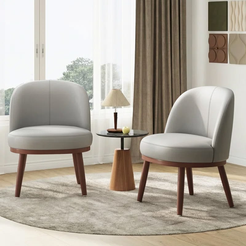 Các mẫu bộ bàn 2 ghế để phòng ngủ đẹp, hiện đại và sang trọng Chú ý kích thước bàn và ghế