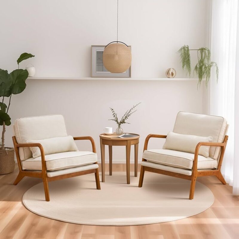 Các mẫu bộ bàn 2 ghế để phòng ngủ đẹp, hiện đại và sang trọng Bộ bàn 2 ghế phong cách Scandinavian