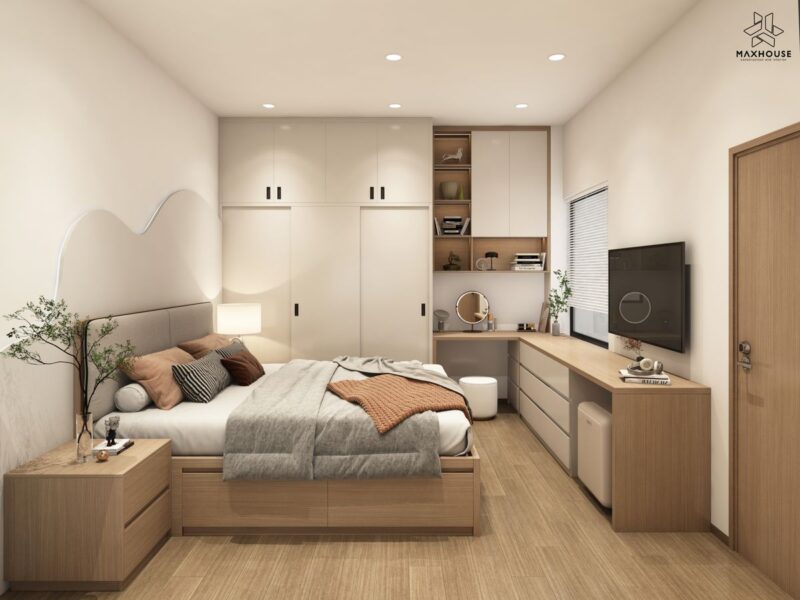 Bộ giường tủ phòng ngủ đẹp 