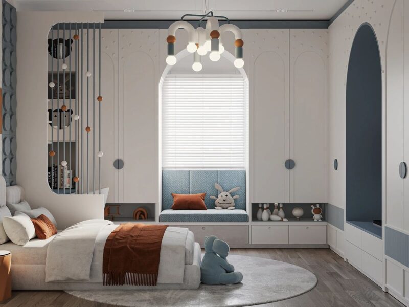 Bộ giường tủ phòng ngủ đẹp 