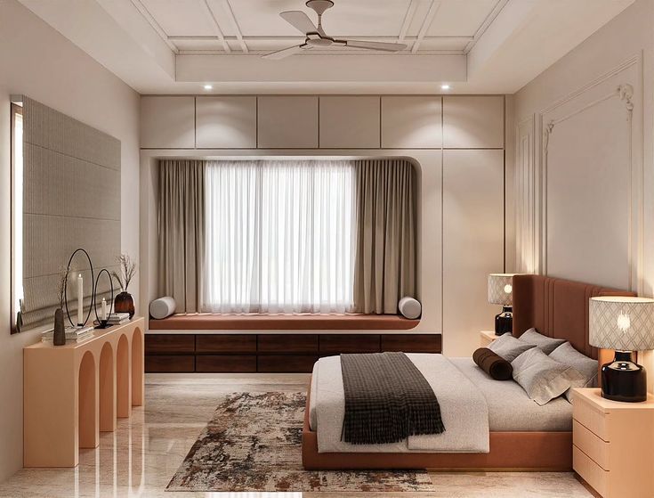 Bộ giường tủ phòng ngủ đẹp 