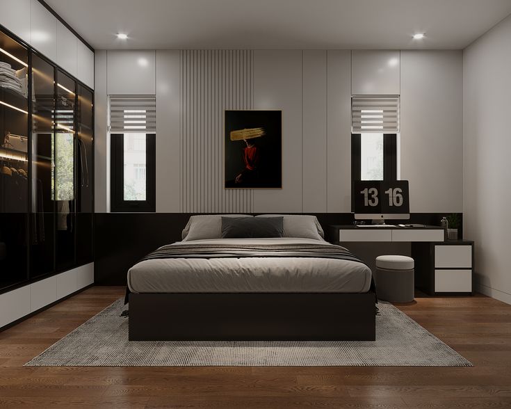 Bộ giường tủ phòng ngủ đẹp