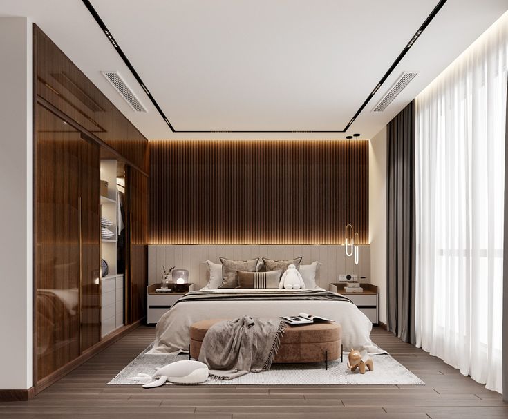 Bộ giường tủ phòng ngủ đẹp