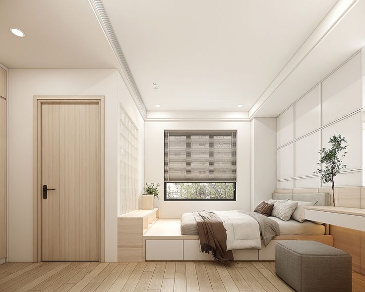 Bộ giường tủ phòng ngủ đẹp