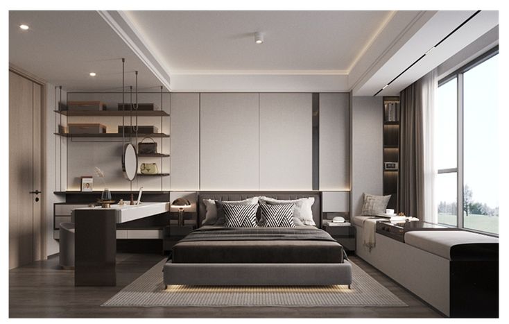 Cách bố trí giường ngủ đúng và tốt cho sức khoẻ bạn nên biết Bố trí giường ngủ
