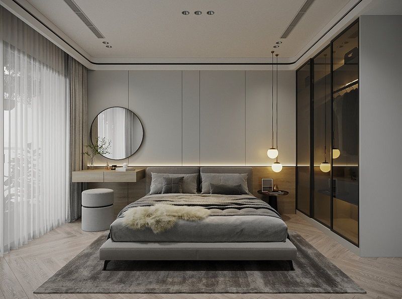 Cách bố trí giường ngủ đúng và tốt cho sức khoẻ bạn nên biết Bố trí giường ngủ