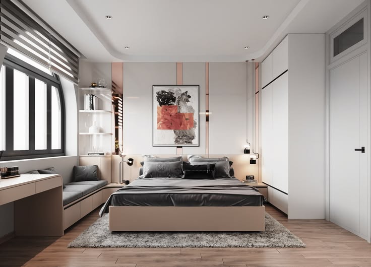 Cách bố trí giường ngủ đúng và tốt cho sức khoẻ bạn nên biết Bố trí giường ngủ
