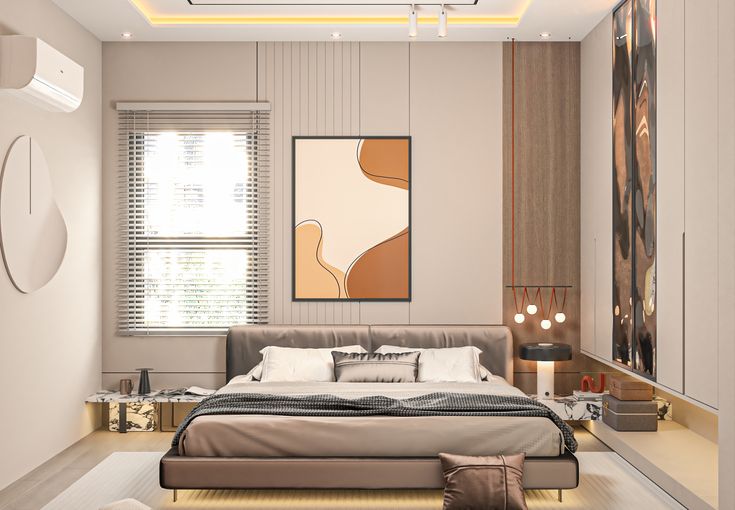 Cách bố trí giường ngủ đúng và tốt cho sức khoẻ bạn nên biết Bố trí giường ngủ